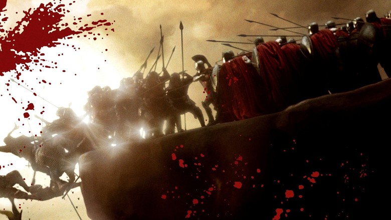 300 - DET handlar Om Slaget VID Thermopyle 480 rfre Kristus d Kungen AV Sparta ledde synd armen MOT Perserna. Slaget SGS ha inspirerat Hela Grekland förrän Att frenas MOT Perserna och var brjan till vrldens frsta Demokrati.