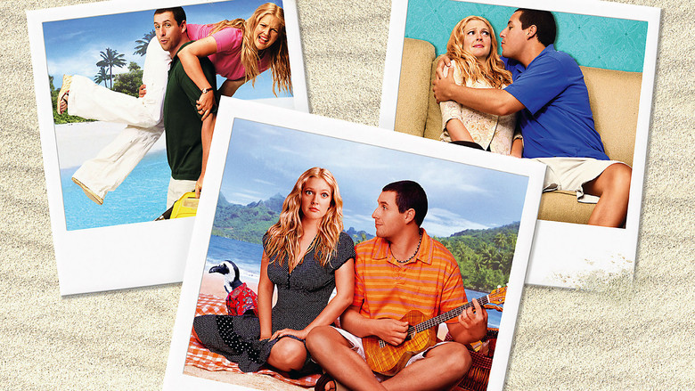 50 First Dates - Henry Roth bor i en Hawaii paradis med sällskap av ändlösa kvinnor utan några förbehåll. Detta är tills han möter Lucy Whitmore. Både Henry och Lucy umgås med varandra och känner början på ett seriöst förhållande inträffar. Närmar Lucy nästa dag, är Henry förvirrad när Lucy inte igen honom. Det här är ögonblicket Henry upptäcker att Lucy faktiskt lider av kortsiktiga minnesförlust och kan inte komma ihåg varje enskild dag. Henry kommer inte låta detta stoppa honom och är beredd att göra henne kär i honom igen, varje dag.