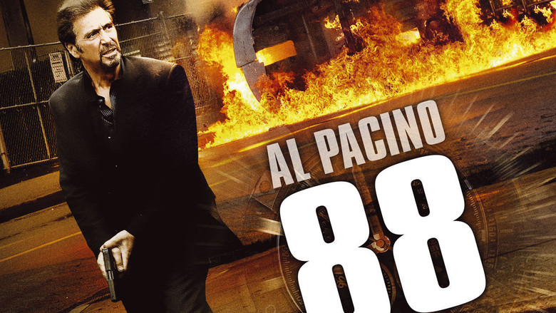 88 Minutes - \u0026quot;88 minuter\u0026quot; fokuserar på en universitetsprofessor (Pacino) som extraknäcker som kriminalteknisk psykiatriker för FBI och får ett dödshot som hävdar att han bara har 88 minuter kvar att leva.