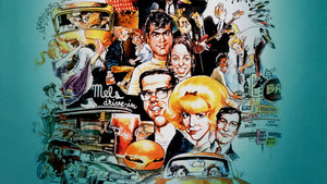 American Graffiti - American Graffiti utspelar sig i början av 1960-talet som skildrar en händelserik gradering natt för fyra vänner en deras sista dag tillsammans innan college innan vuxen ålder. En komedi från regissören George Lucas och hans första mycket framgångsrik film.
