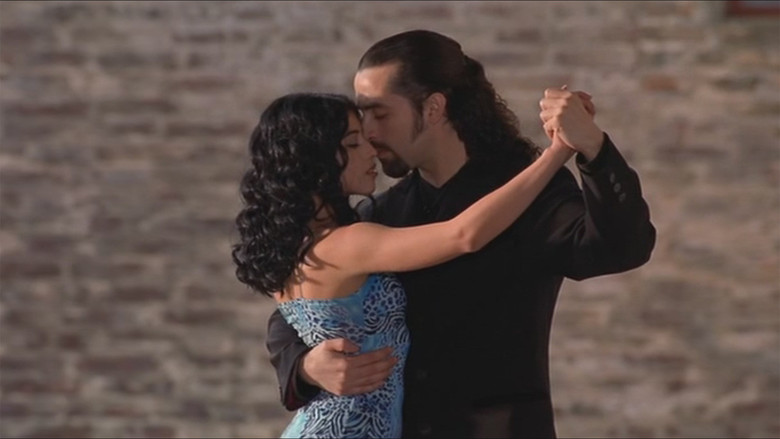 John J. is a seasoned hit man sent on a job to Argentina. When the General he's sent to kill delays his return to the country, John passes the time with Manuela, a beautiful dancer who becomes his teacher and guide into Argentina's sensual world of the tango.