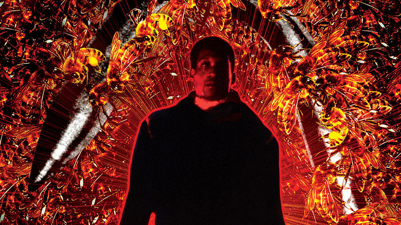 A children's ghost story comes to terrifying life in this gut-wrenching thriller about a graduate student whose research into modern folklore summons the spirit of the dead. Helen Lyle (Virginia Madsen) laughs when she interviews college freshmen about their superstitions. But when she hears about Candyman, a slave spirit with a hook hand who is said to haunt Chicago's notorious Cabrini-Green housing project, she thinks she has a new twist for her thesis.Braving the gang-ridden territory to visit the site of a brutal murder, Helen arrogantly assumes Candyman can't really exist... until he appears, igniting a string of terrifying, tragic slayings. But the police don't believe in monsters, and they charge Helen with the grisly crimes. And only one person can set her free ..... Candyman.