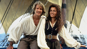 Cutthroat Island - Morgan Adams och hennes slav William Shaw är på en jakt på de tre delar av en skattkarta. Tyvärr är den sista delen innehas av hennes mordiska farbror Dawg. Hennes besättning är skeptisk till hennes ledaregenskaper, så hon måste fylla i hennes strävan innan de myteri mot henne. Detta har blivit ännu svårare genom insatser av den brittiska kronan till slut hennes PIRAT räder.