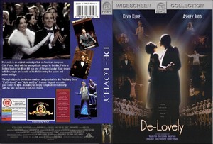 De-Lovely - De-Lovely är en 2004 brittisk-amerikanska musikaliska biografisk film regisserad av Irwin Winkler. Manuset av Jay Cocks baseras på liv och karriär av Cole Porter, från hans första möte med Linda Lee Thomas år 1918 tills stund innan sin död 1964.