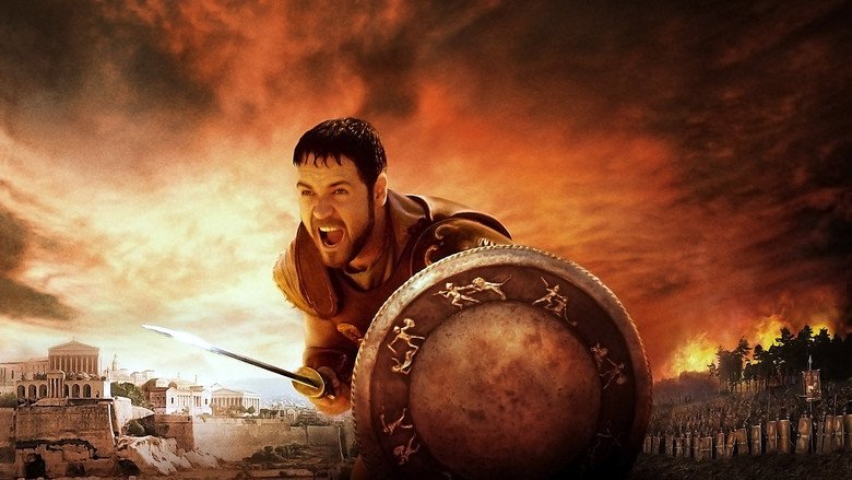 Gladiator - Gladiator är en episk film om kärlek, död och svek in i det romerska riket. General Maximus framgång i striden tjänar till förmån för en äldre kejsare på bekostnad av kejsarens son. I ett anfall av svartsjuka vrede sonen dödar sin far innan du slår hans ilska mot Maximus. Nu reduceras till en slav, hans familj död, måste Maximus slåss som en gladiator för att få sin frihet och sin hämnd.