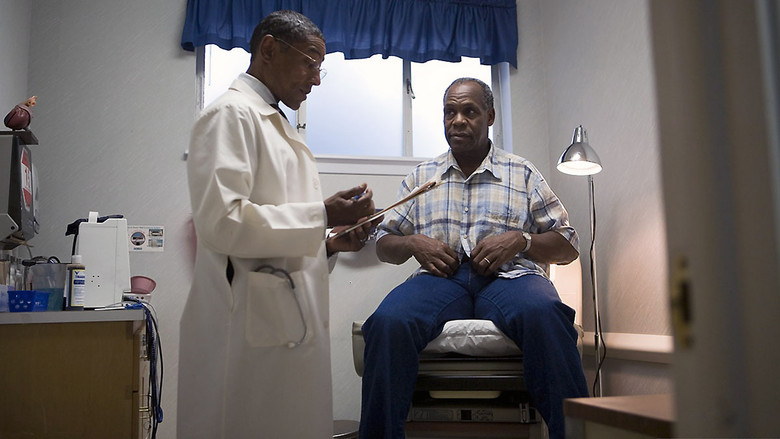 Gospel Hill - Gospel Hill berättar korsande historien om två män i den fiktiva South Carolina staden Julia. Danny Glover spelar John Malcolm, son till en dräpt medborgarrättskämpe. Jack Herrod (Tom Bower) är fd sheriff som aldrig fick till botten med mordet. Deras vägar börjar passera när ett Development Corporation kommer till stan med planer på att riva Julia historiska Gospel Hill.