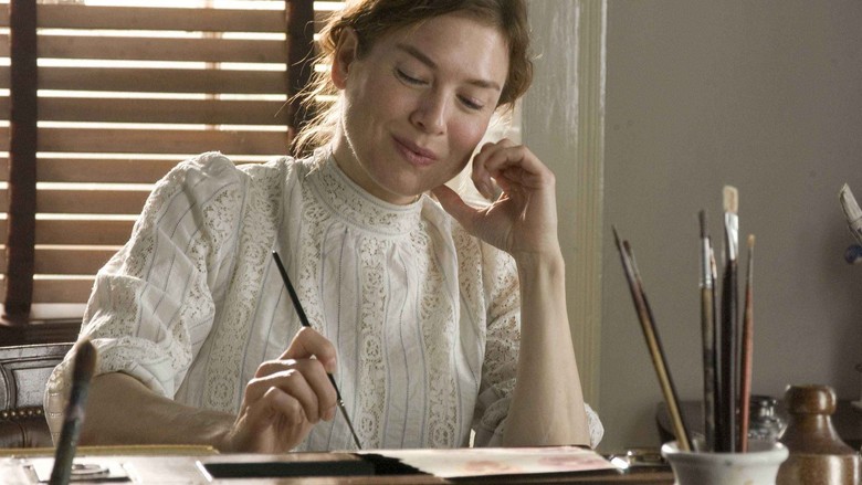 Miss Potter - Historien om Beatrix Potter, författaren till den älskade och bästsäljande barnbok, \u0026quot;Sagan om Pelle Kanin\u0026quot;, och hennes kamp för kärlek, lycka och framgång.