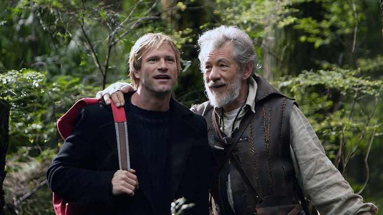 Neverwas - Zach Riley (Aaron Eckhart) är en psykiater, som slutar en anställning på en prestigefylld universitet, att ta ett jobb på det privatägda mentalsjukhus \u0026quot;Millwood\u0026quot;. Vad han doesnt avslöja vid tiden för hans utnämning är att detta var den plats där hans far romanförfattare, TL Pierson (Nick Nolte), tillbringade många år av sitt liv.