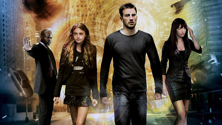 Push - Den actionfyllda sci-fi thriller involverar en grupp unga amerikanska ex-pats med telekinetiska och klärvoajanta förmågor, gömmer sig från en hemlig amerikansk statlig myndighet. De måste utnyttja sina olika talanger och band ihop för en sista jobb så att de kan fly byrån för evigt.