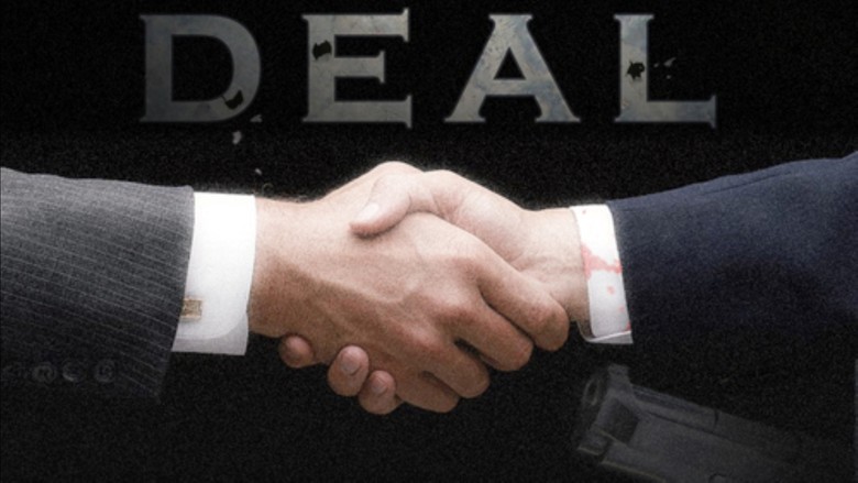 The Deal - En politisk thriller genomsyrat av illegal oljehandel, den ryska maffian, och statliga mörkläggningar.