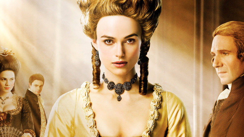 The Duchess - En krönika om livet i 18th century aristokraten Georgiana, hertiginna av Devonshire, som var avskydda för sin extravaganta politiska och personliga liv.