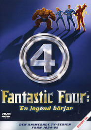 Fantastic Four - en legend börjar
